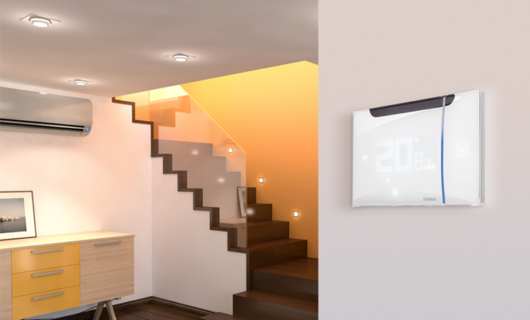 منظم حرارة ذكي